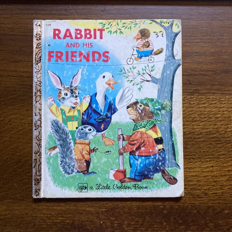Rabbit and His Friends 