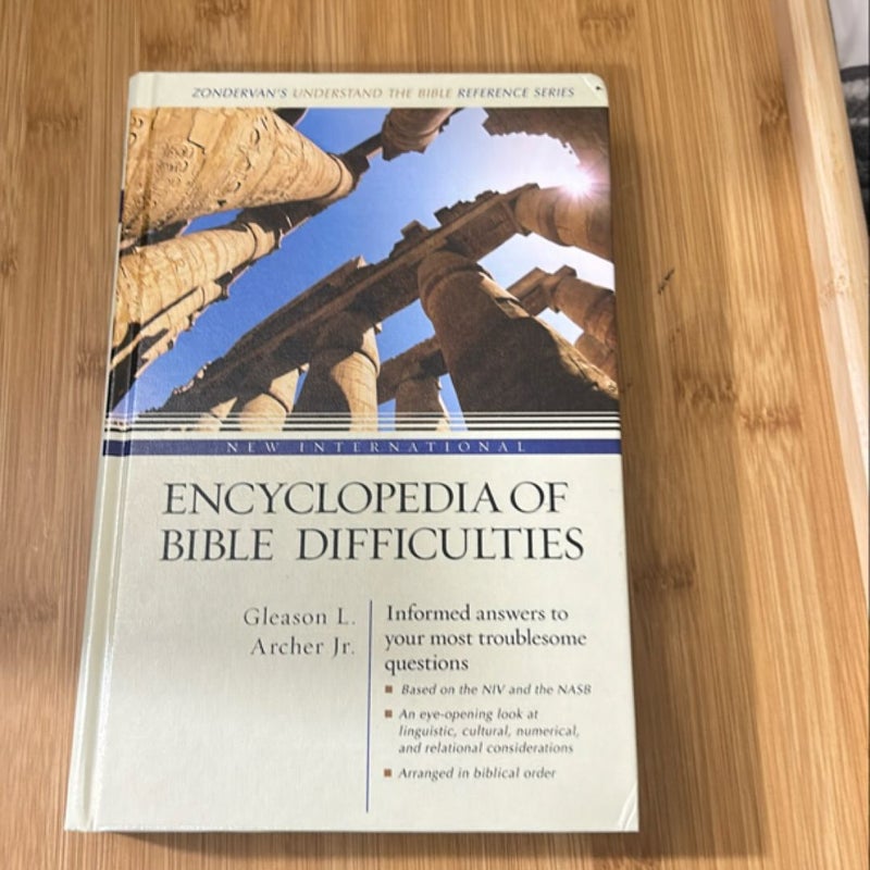 New International Encyclopedia of Bible Difficulties