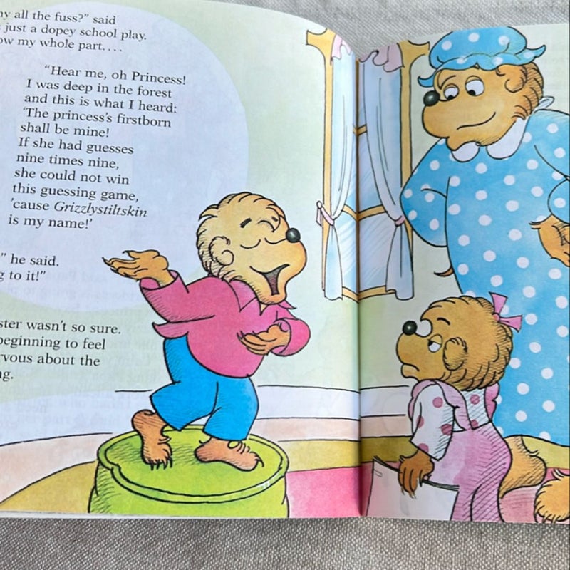 The Berenstain Bears Get Stage Fright