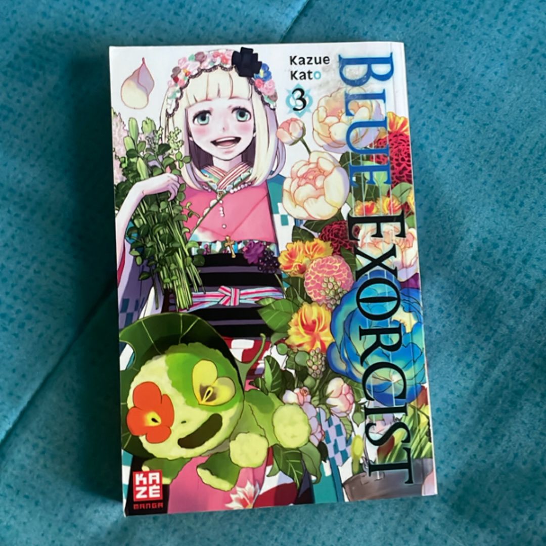 Blue Exorcist, Vol. 3 (GERMAN EDITION)