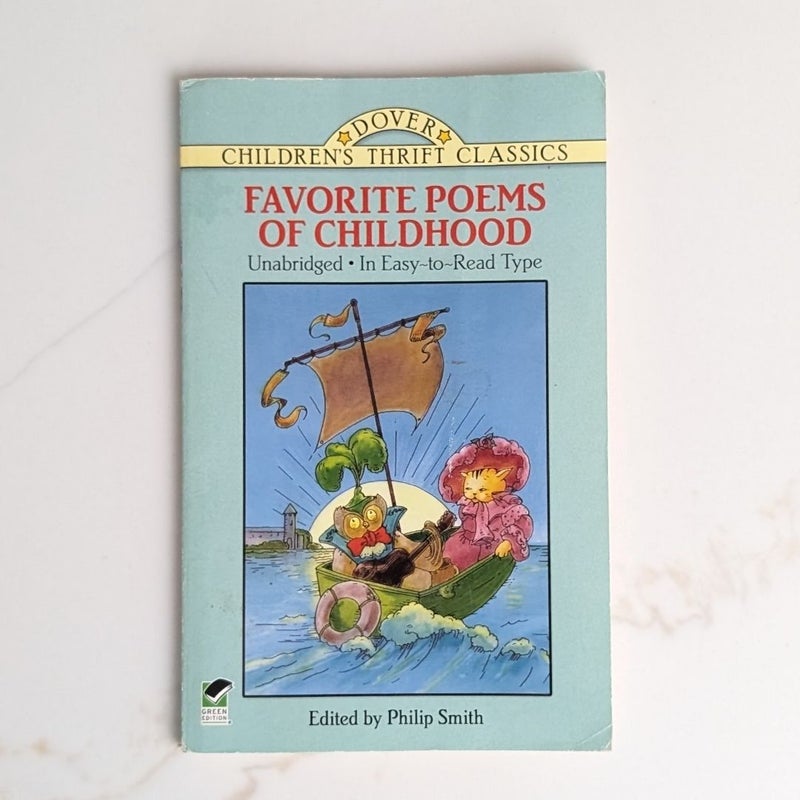 Favorite Poems of Childhood