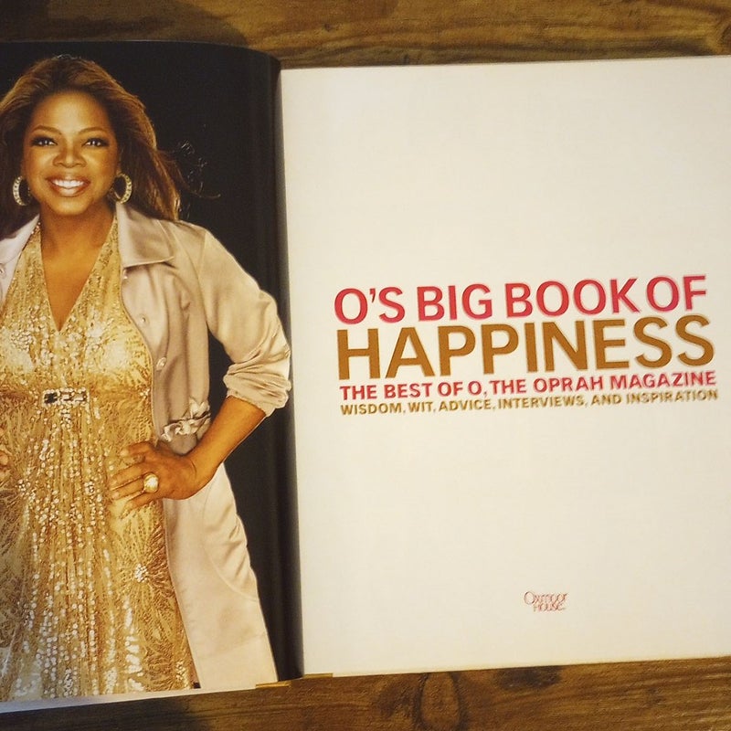 O's Big Book of Happiness