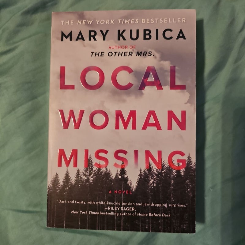 Local Woman Missing