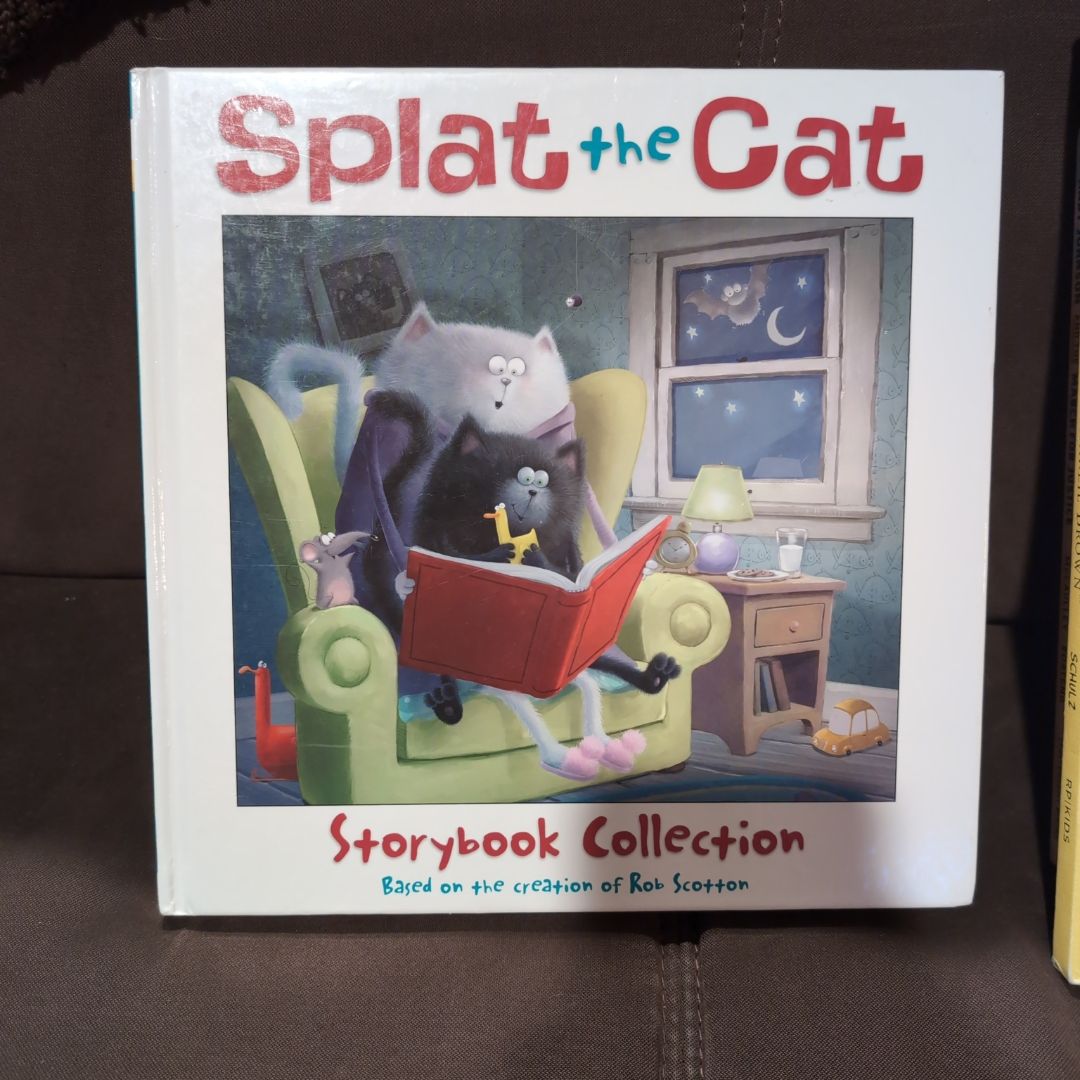 Splat the Cat Storybook Collection