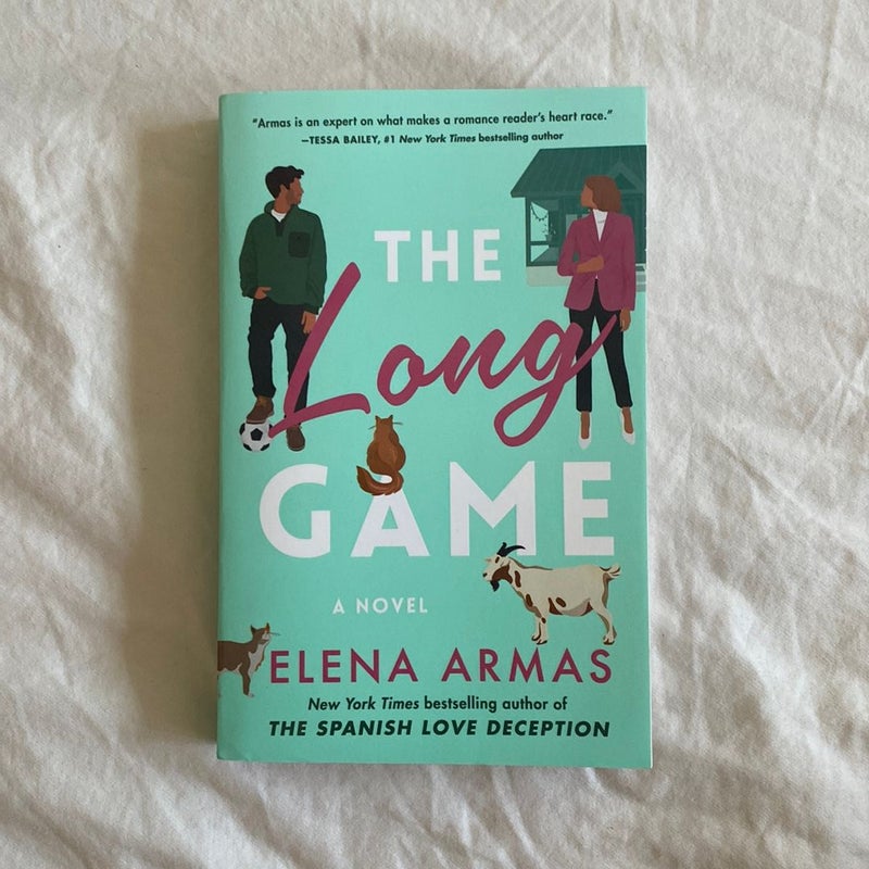The Long Game, Book by Elena Armas