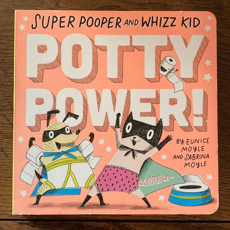 Super Pooper and Whizz Kid