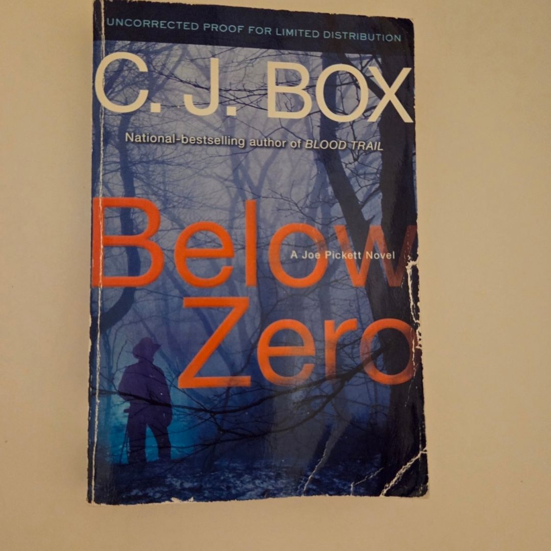 Below Zero