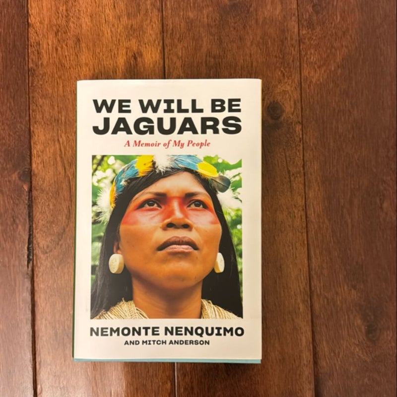 We Will Be Jaguars (Reese's Book Club Pick)