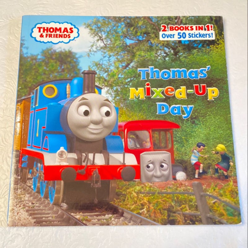 Thomas' Mixed-Up Day/Thomas Puts the Brakes on (Thomas and Friends)