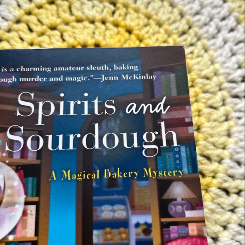 Spirits and Sourdough