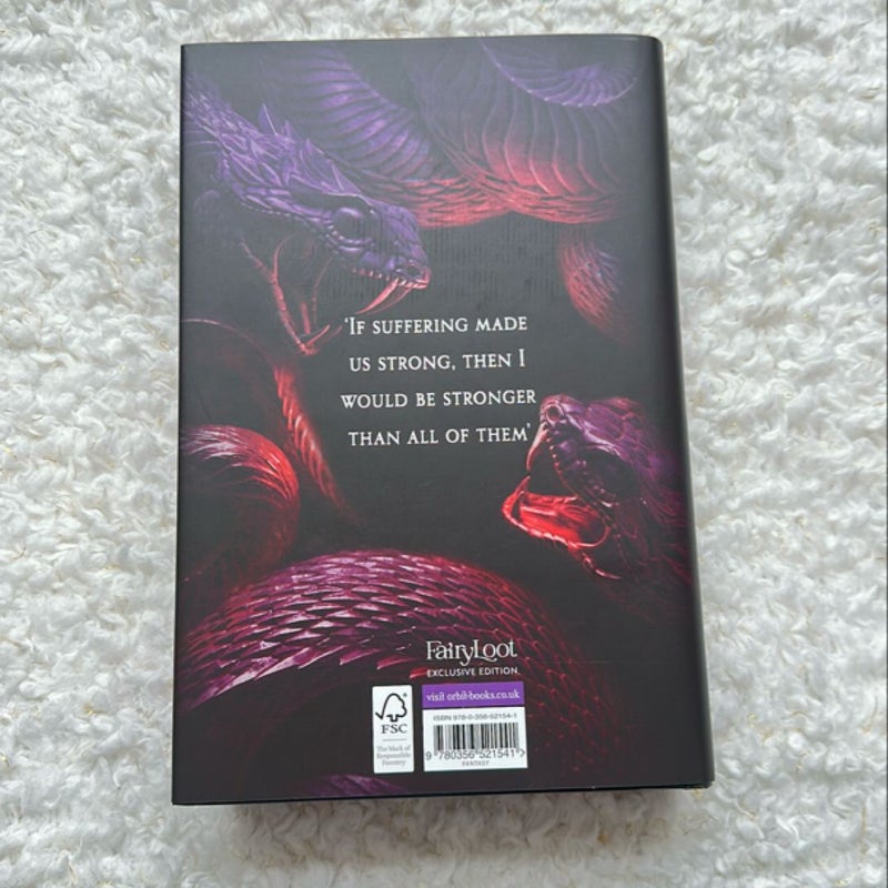 The Gods Below - FairyLoot Special Edition