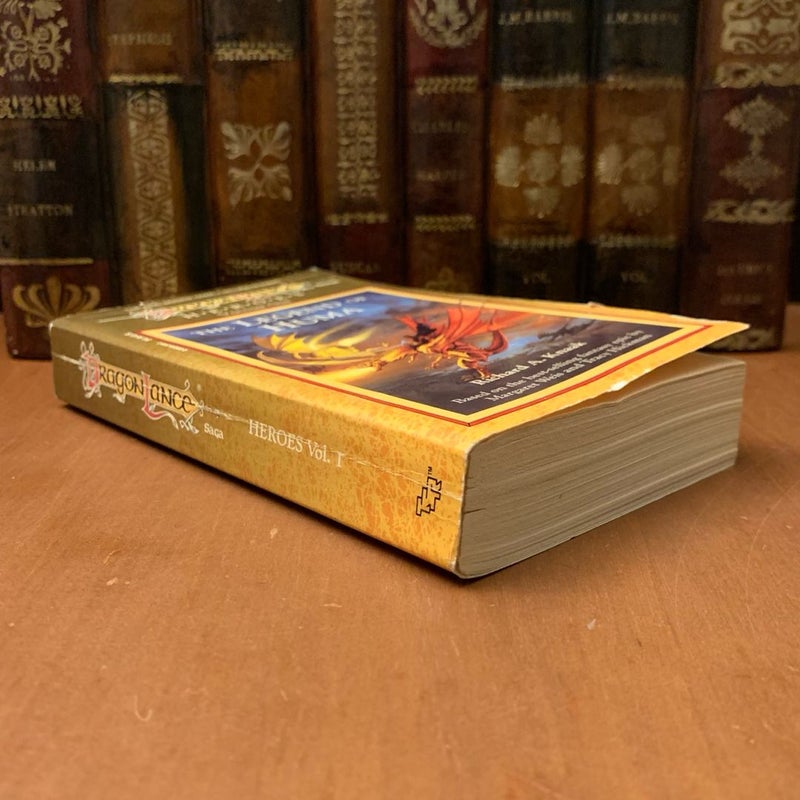 Vintage DragonLance: The Legend of Huma, Heroes 1