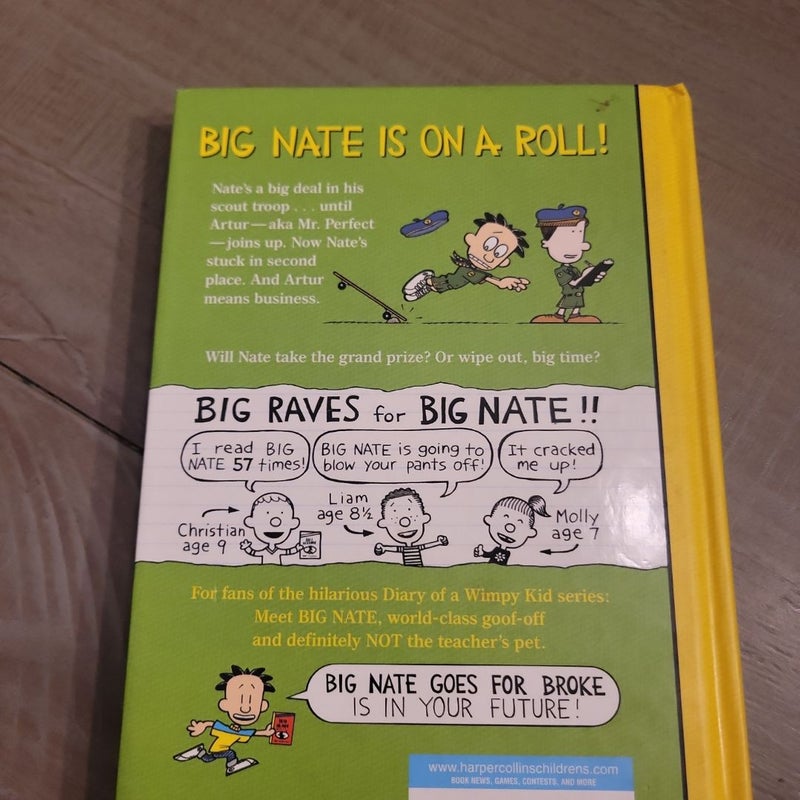 Big Nate on a Roll