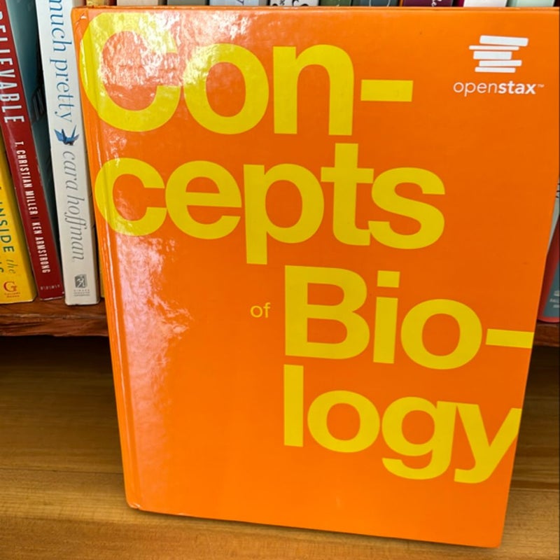 Concepts of Biology