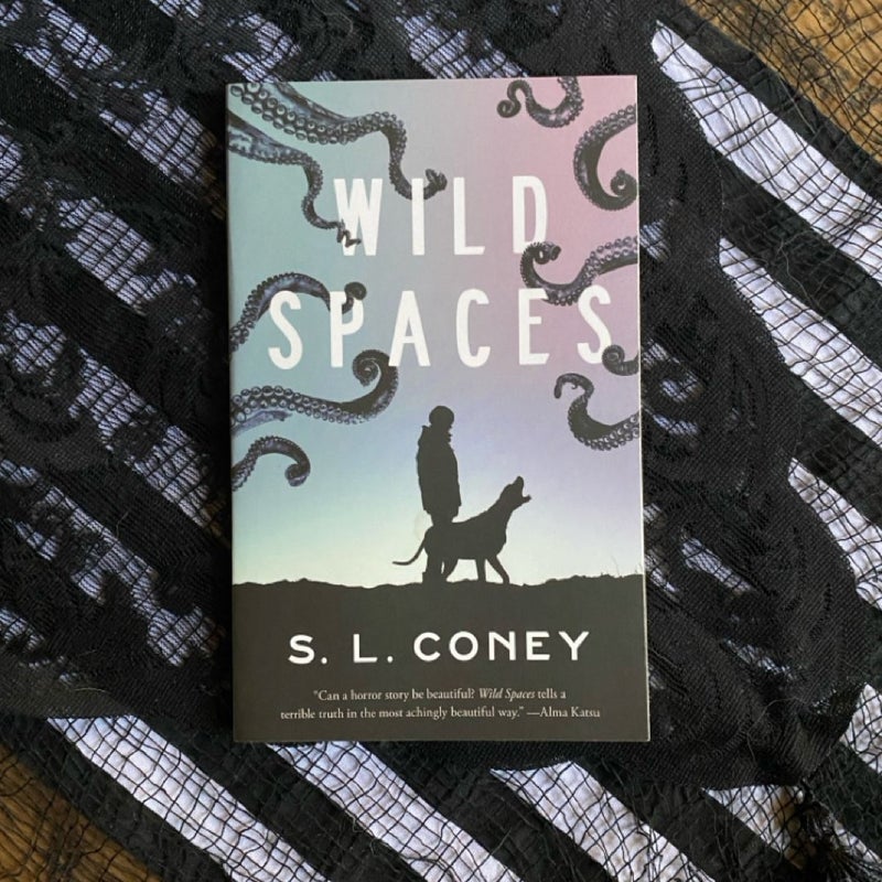 Wild Spaces SIGNED