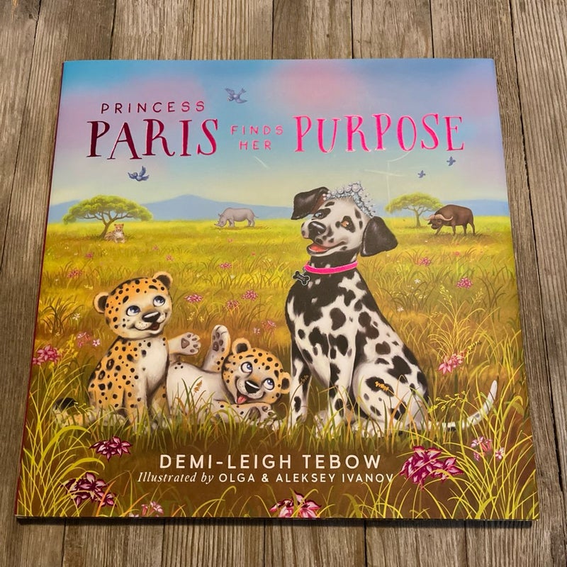 Princess Paris Finds Her Purpose