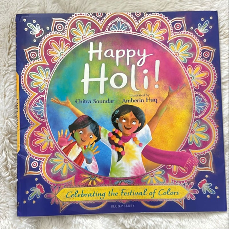 Happy Holi!