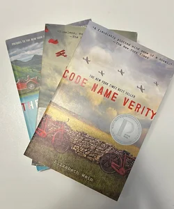Code Name Verity series books 1-3