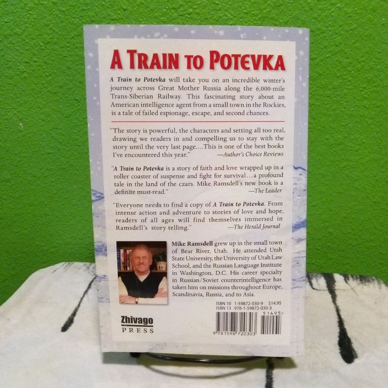 Signed! - A Train to Potevka