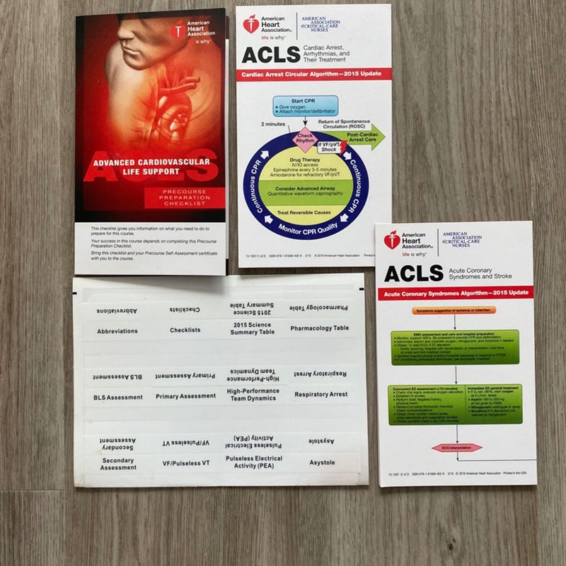Advanced Cardiovascular Life Support Provider Manual