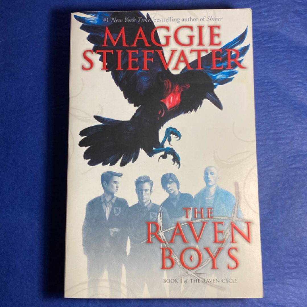 The Raven Boys • Free TRC Bookmark Tracker