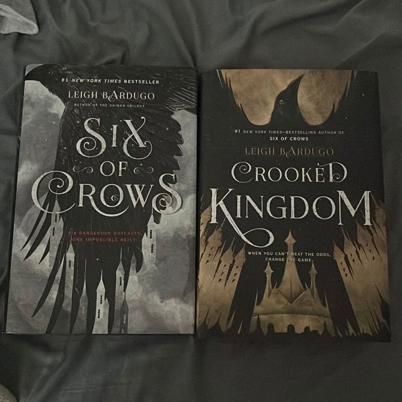 Six of Crows and Crooked Kingdom