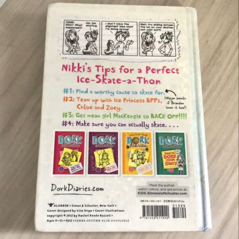 Dork Diaries 4