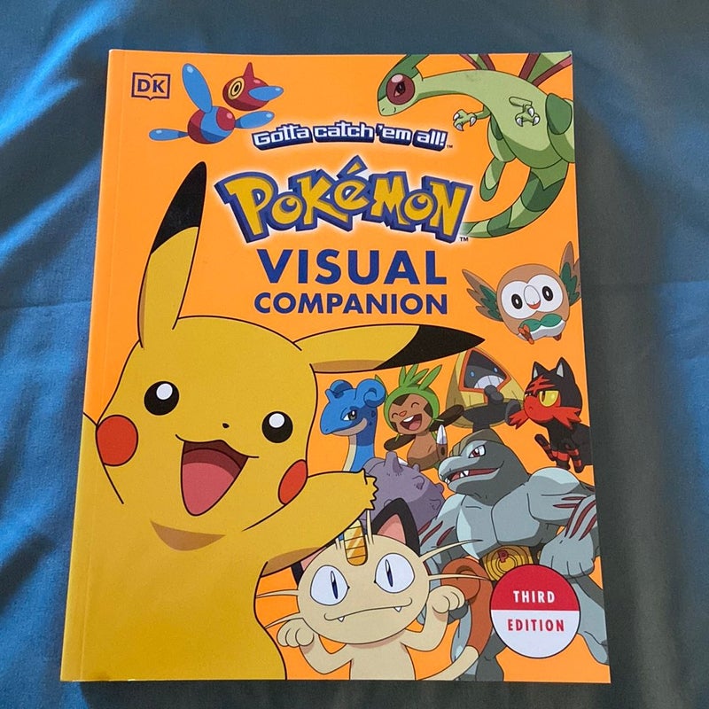 Pokemon Visual Companion Third Edition