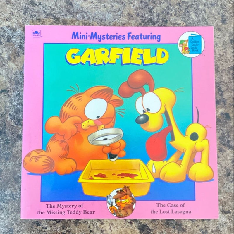 Garfield Golden Look Book 