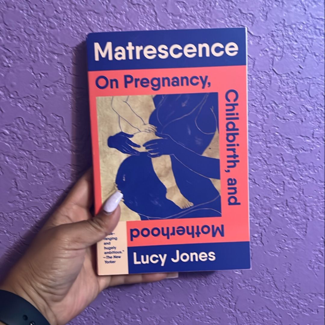 Matrescence by Lucy Jones - Pricing Data