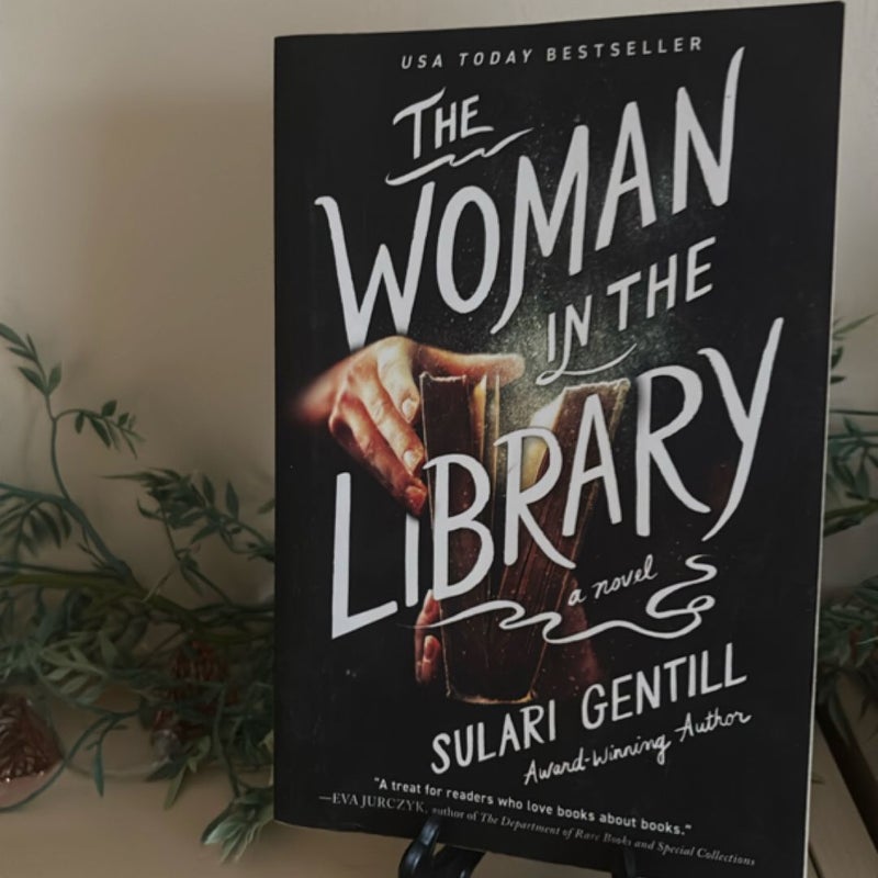 The Woman in the Library