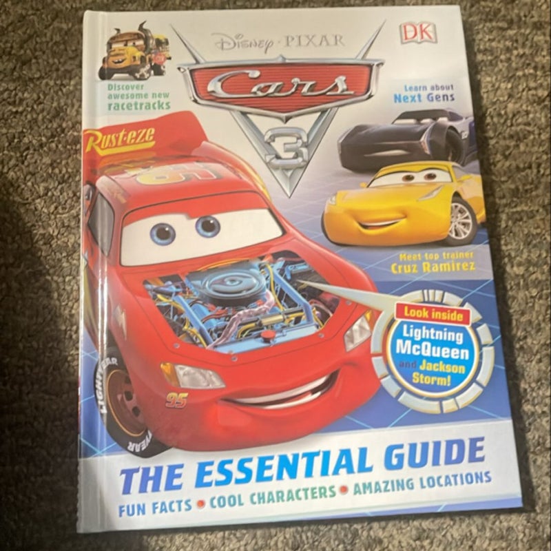 Disney Pixar Cars 3: the Essential Guide