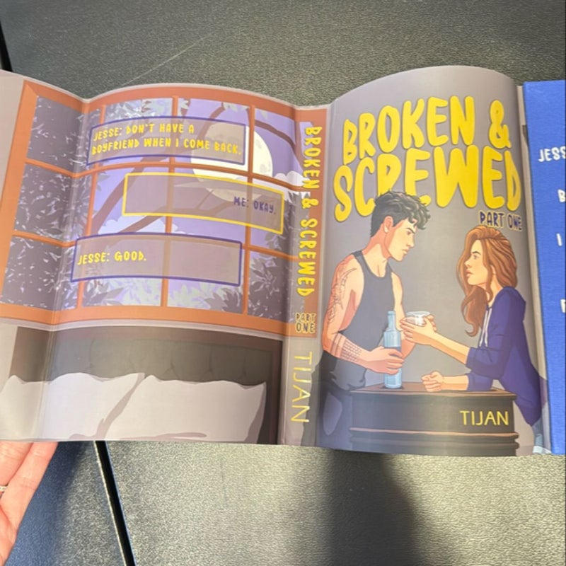 broken and screwed part 1 