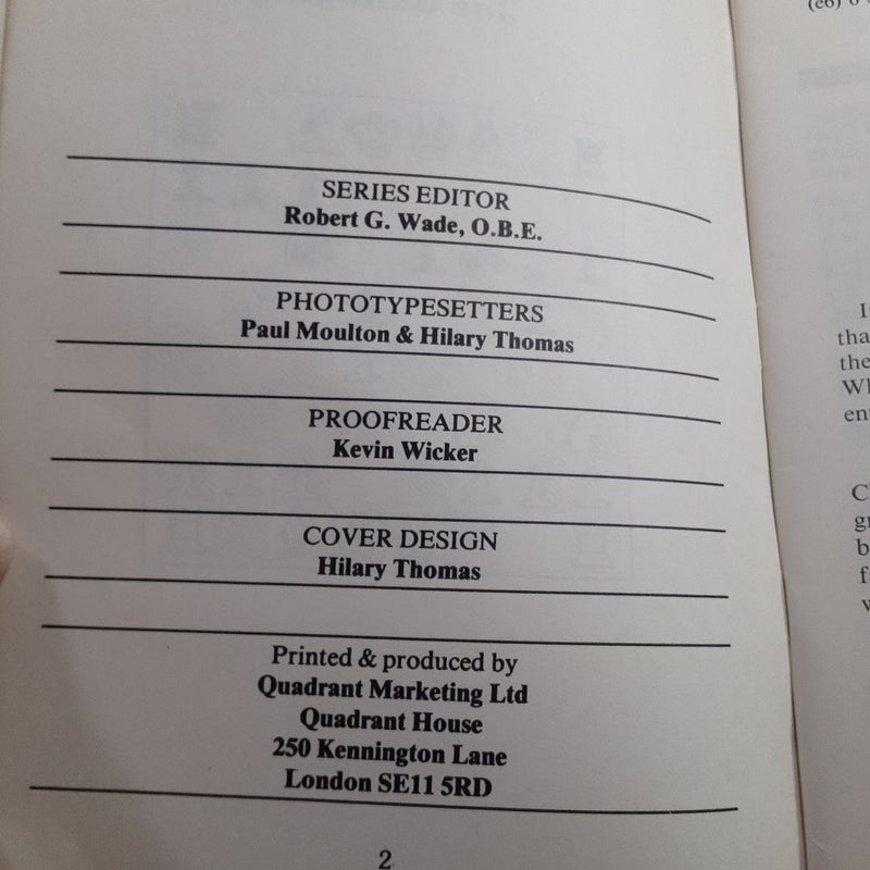 Developments in the SICILIAN: SVESHNIKOV  1985-88