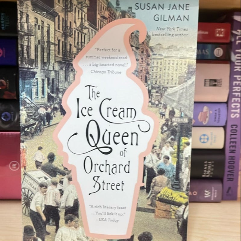 The Ice Cream Queen of Orchard Street