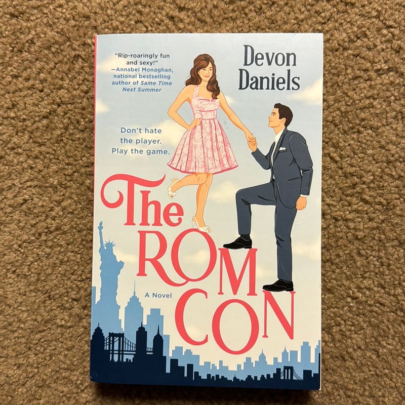 The Rom Con by Devon Daniels, Paperback | Pangobooks