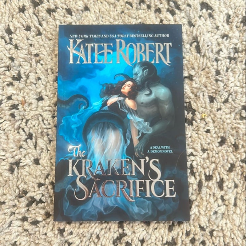 The Kracken’s Sacrifice [signed & foiled cover] 