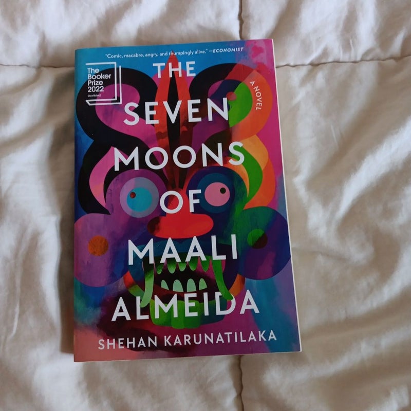 Seven Moons of Maali Almeida