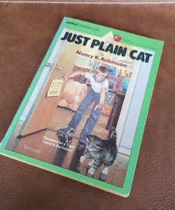 Just Plain Cat 