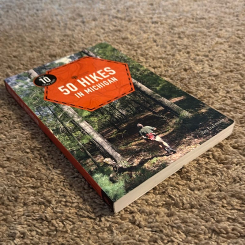 50 Hikes in Michigan