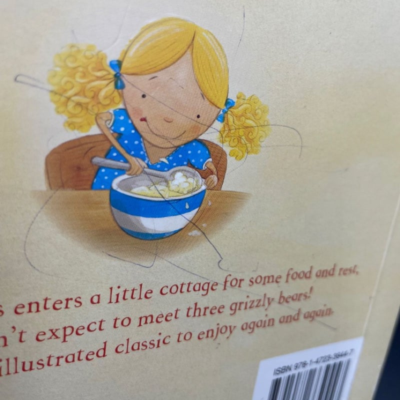 Goldilocks and the Three Bears children’s book