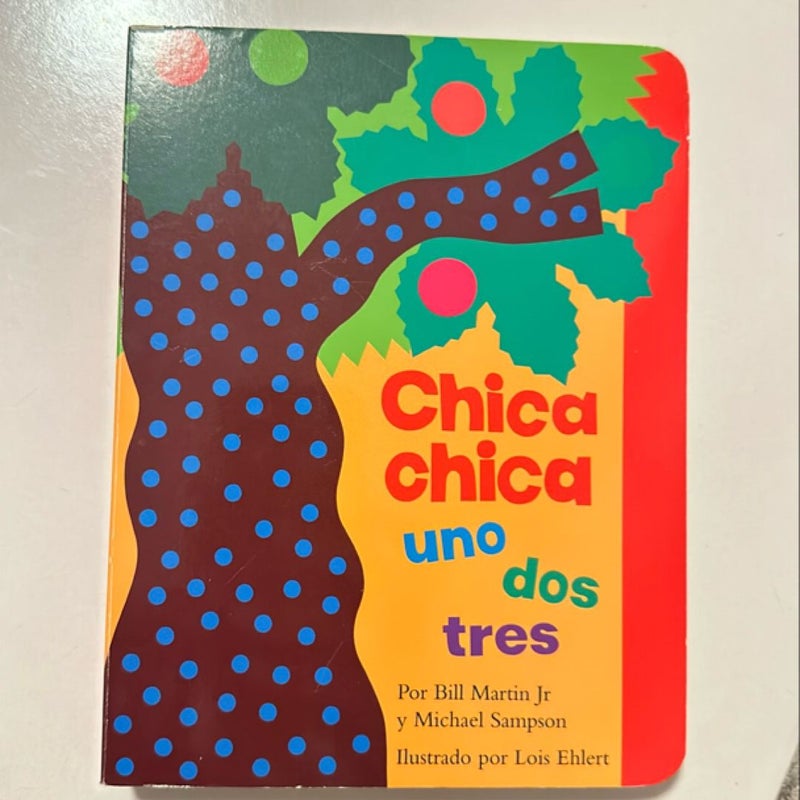 Chica Chica uno Dos Tres (Chicka Chicka 1 2 3)