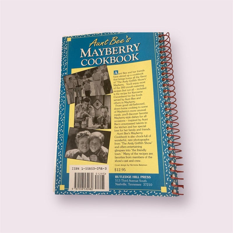 Aunt Bee's Mayberry Cookbook