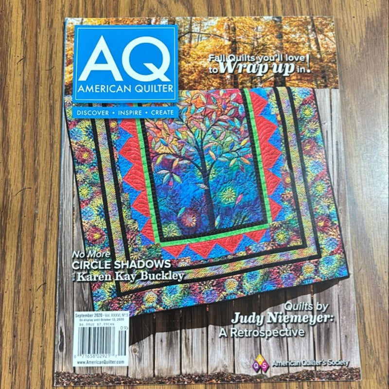 AQ American Quilter Magazine 