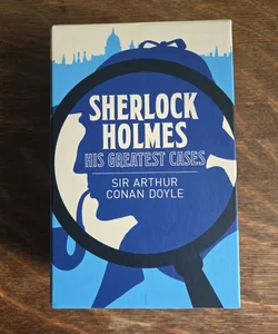 Sherlock Holmes His Greatest Cases