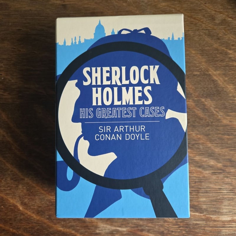 Sherlock Holmes His Greatest Cases