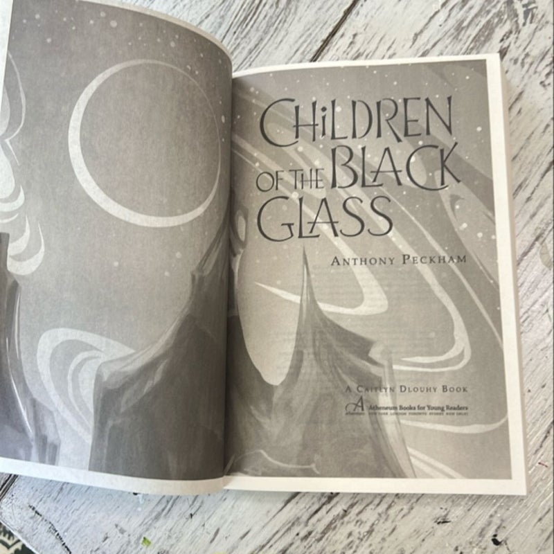 Children of the Black Glass (ARC)