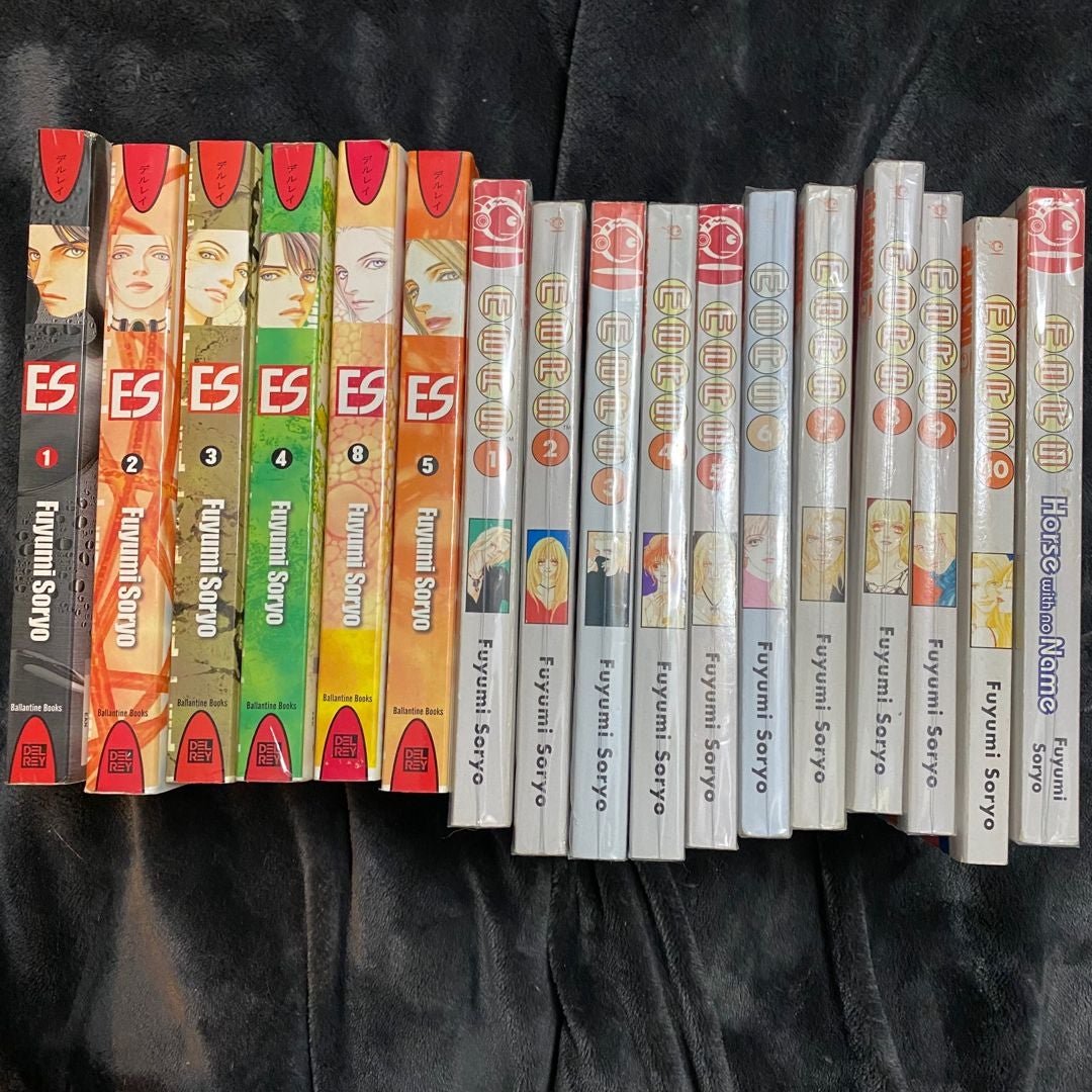 mars manga english (oop) 1-10 & a Horse with no Name + Eternal