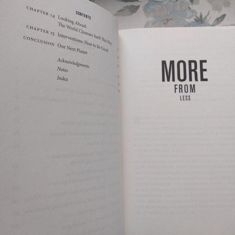 More from Less