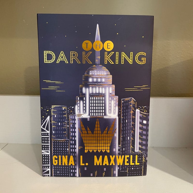 The Dark King (SIGNED BOOKISH BOX EDITION)